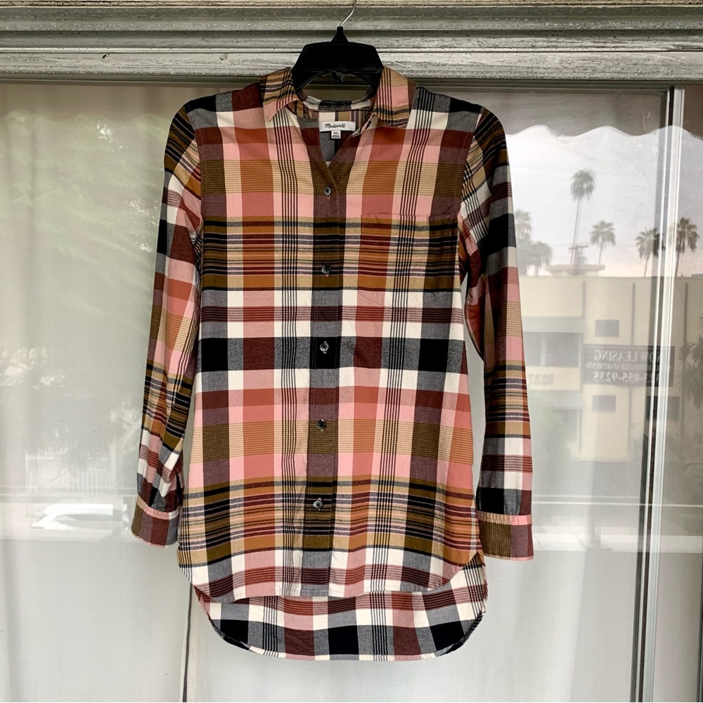 Madewell Classic Ex Boyfriend Shirt
